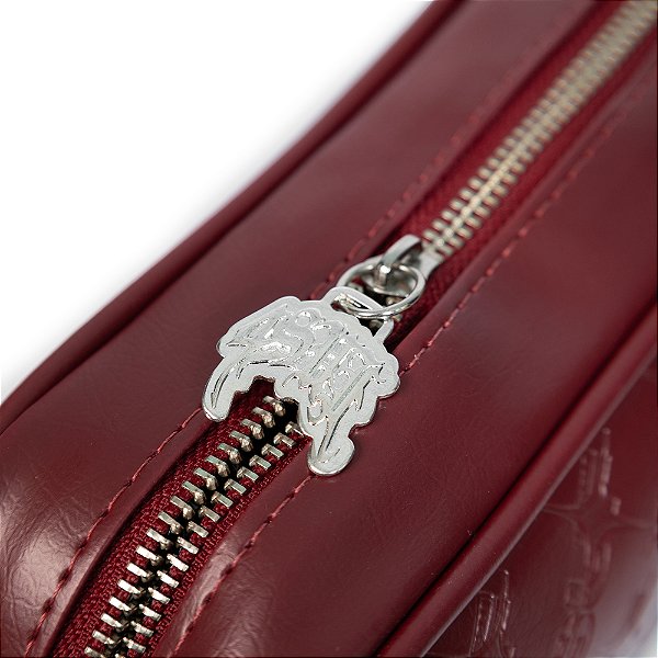 Bag de Raul + Porta Cartão Sufgang Sufstar Bordô