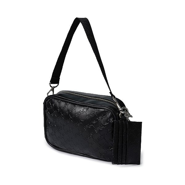 Bag de Raul + Porta Cartão Sufgang Sufstar Preta