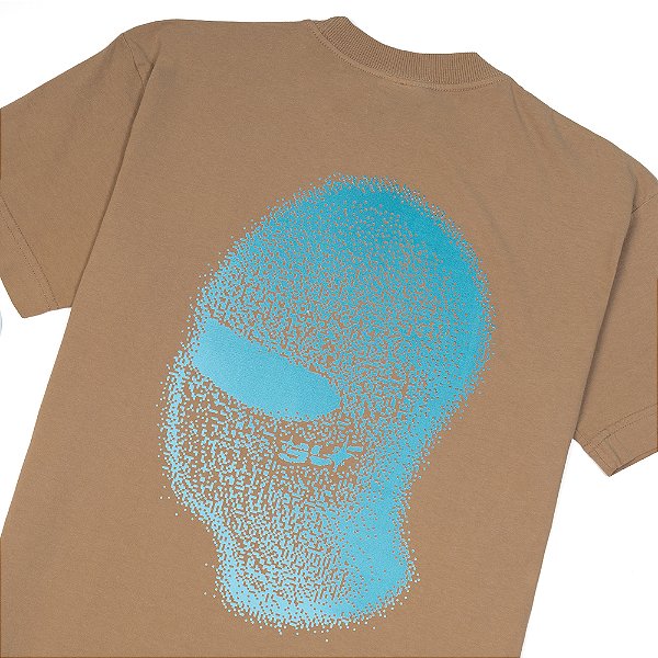 Camiseta Sufgang Balaclava Marrom