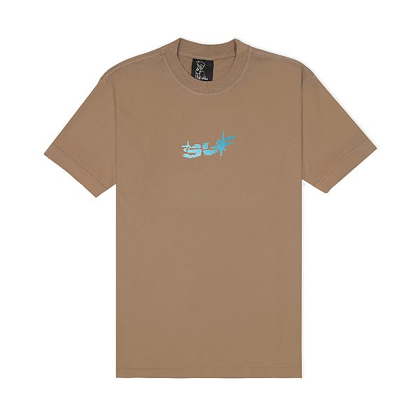 Camiseta Sufgang Balaclava Marrom