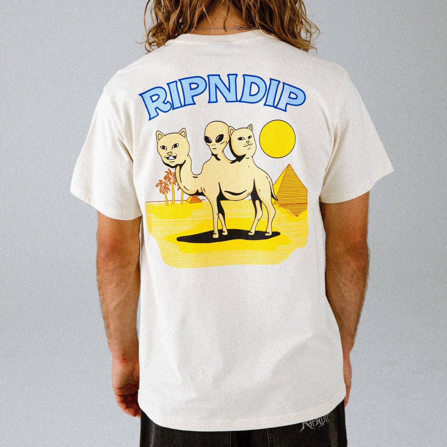 Barnum Tee (Natural) - Camiseta