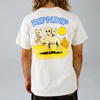 Barnum Tee (Natural) - Camiseta