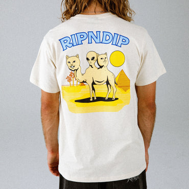 Barnum Tee (Natural) - Camiseta