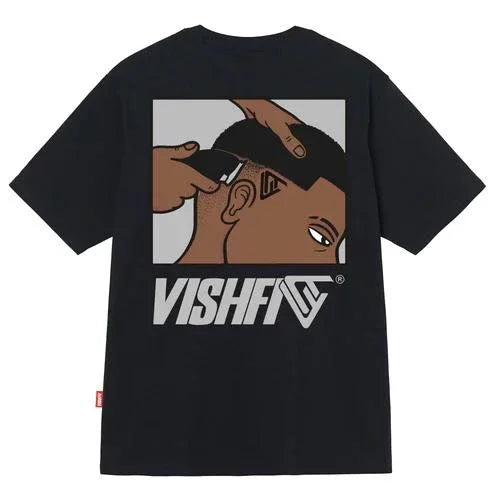 CAMISETA RÉGUA PRETA "BRAZART" - Four Street