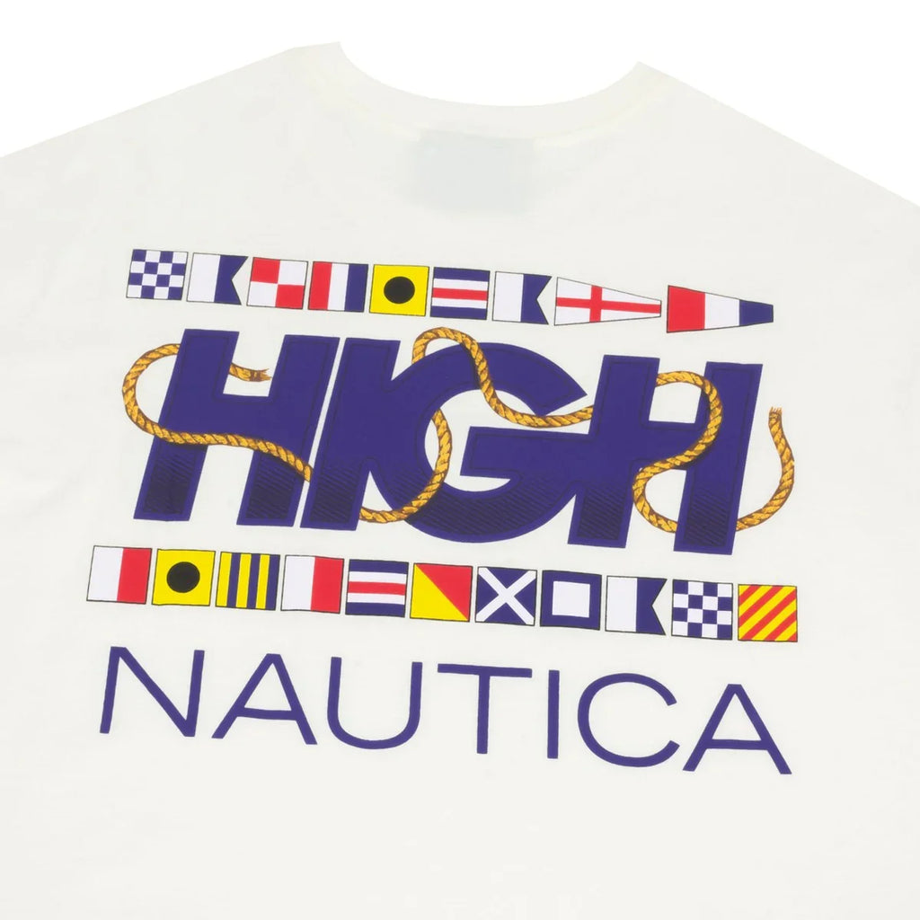 Tee Flags White - Four Street