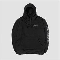 Moletom  Cry Now Black