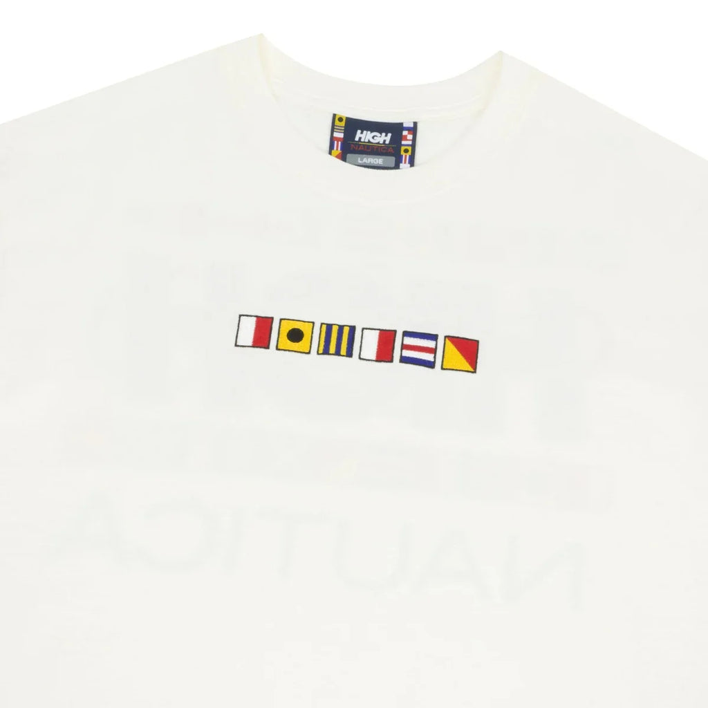 Tee Flags White - Four Street