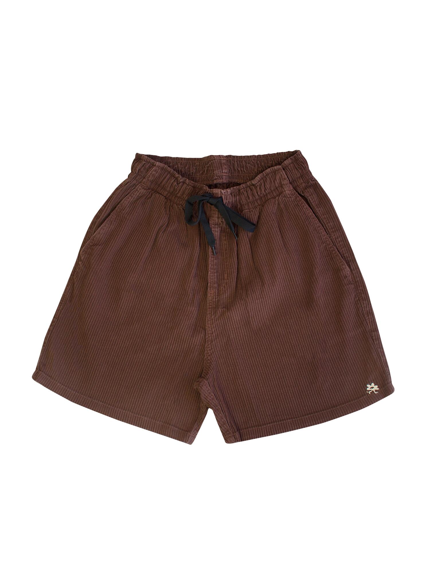 Short Cotelê Marrom
