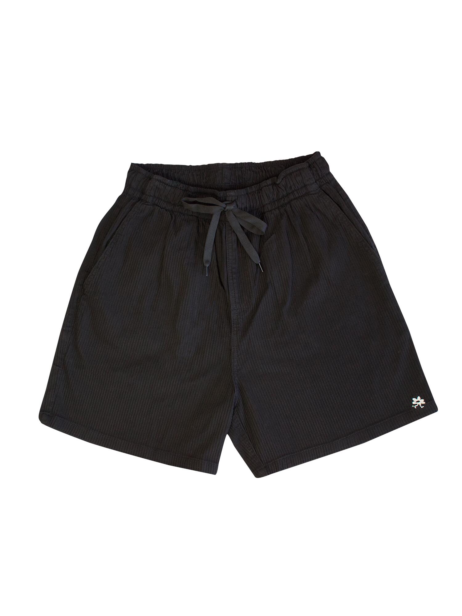 Short Cotelê Preto