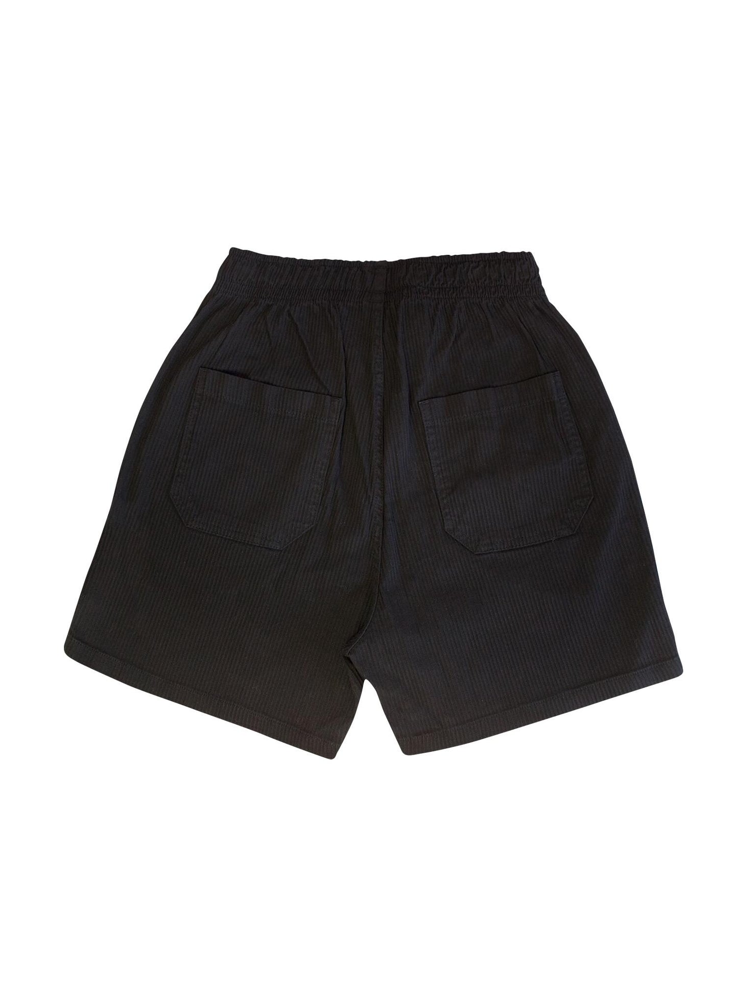 Short Cotelê Preto