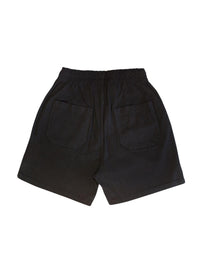 Short Cotelê Preto