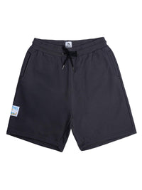 Short Moletom Chumbo