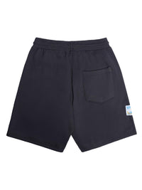 Short Moletom Chumbo