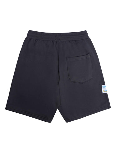 Short Moletom Chumbo