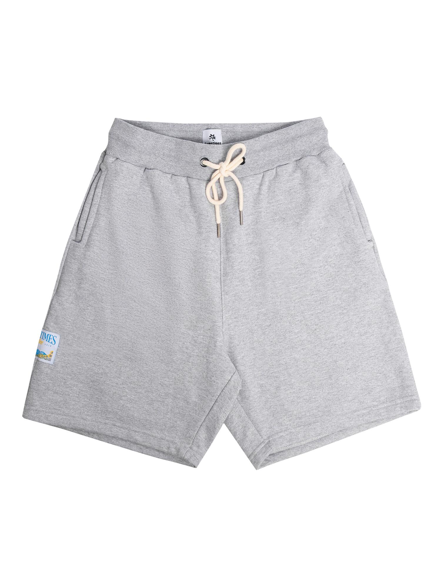 Short Moletom Mescla