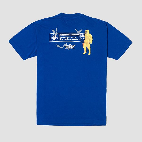 SUFGANG - Camiseta Extermination Company "Azul"