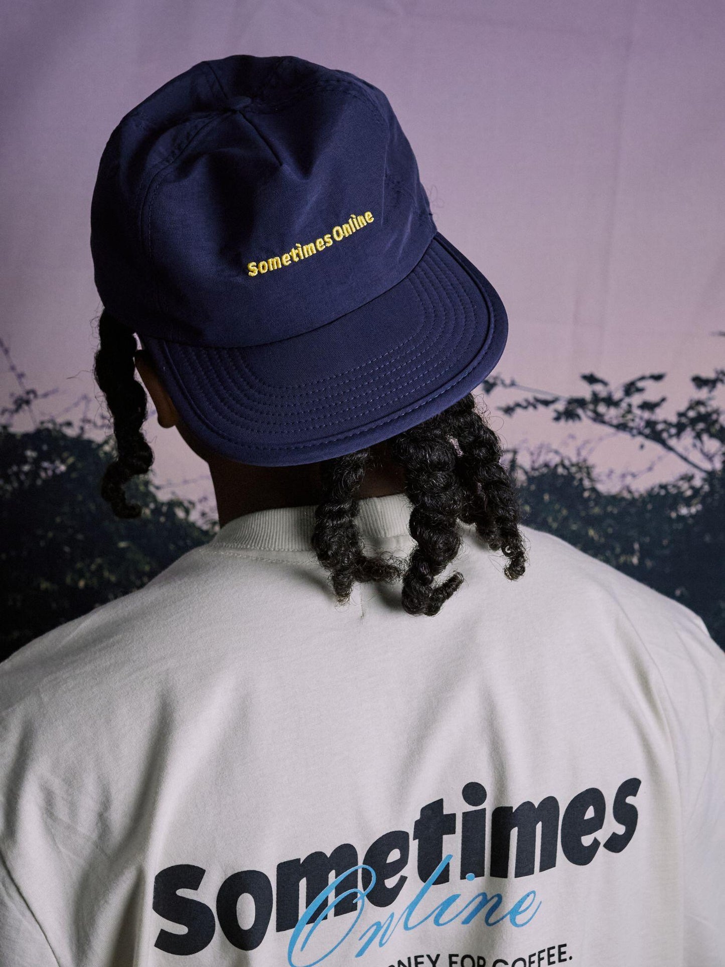 Boné Sometimes Marinho