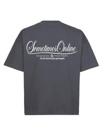 Camiseta Boxy Internet