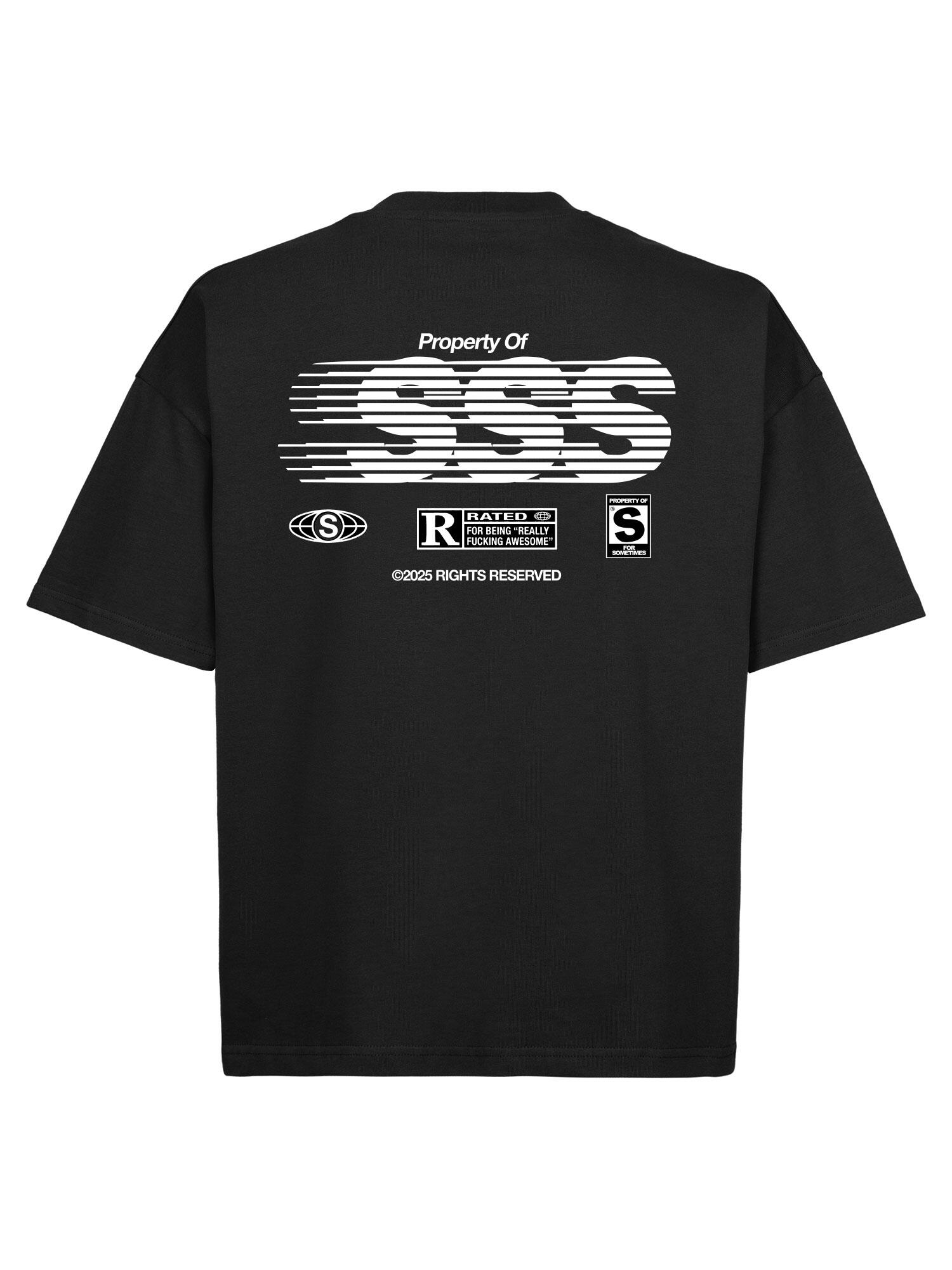 Camiseta Boxy SSS