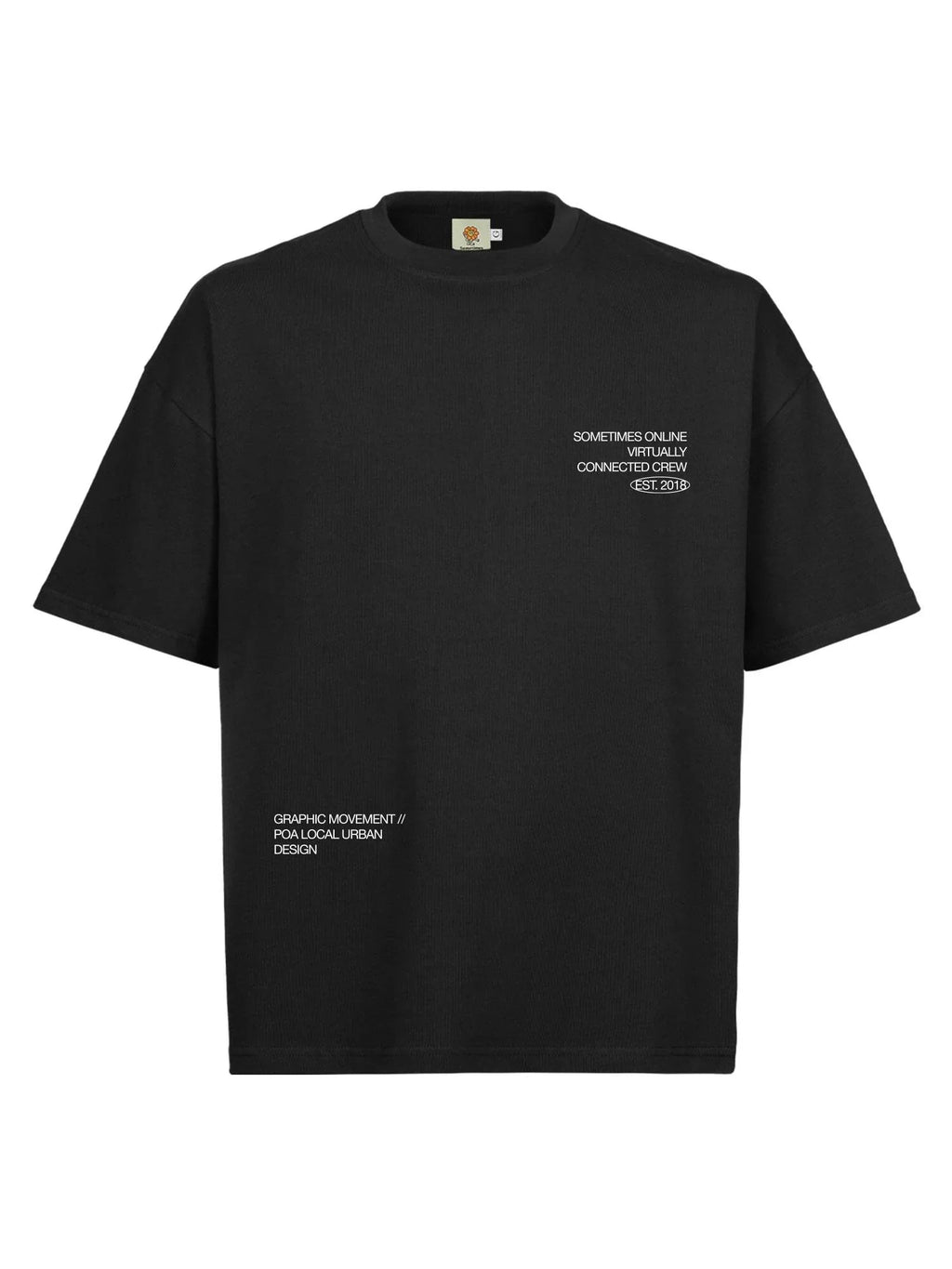 Camiseta Boxy SSS - Four Street