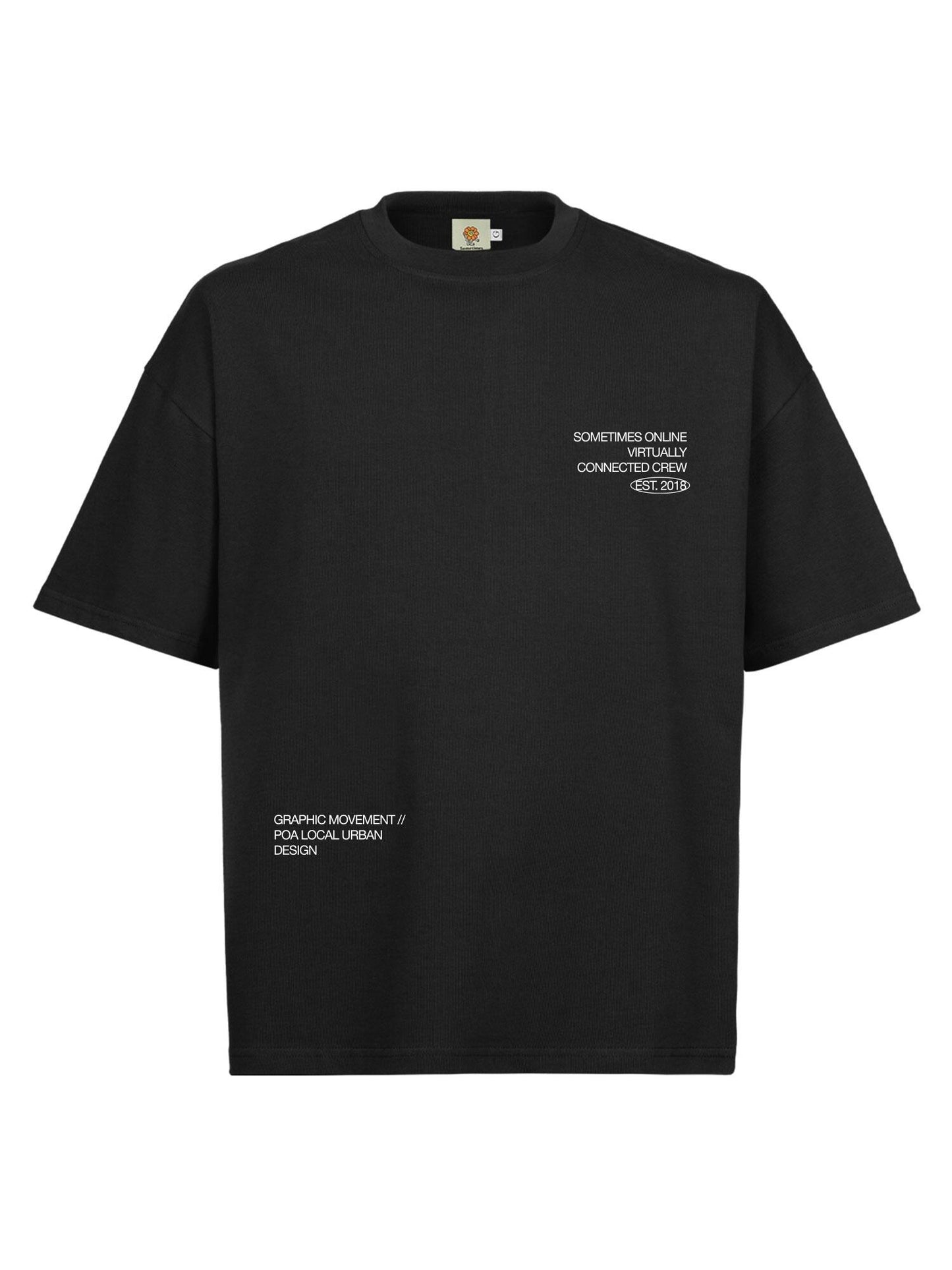 Camiseta Boxy SSS