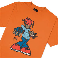 Camiseta Sufgang Joker $ Laranja