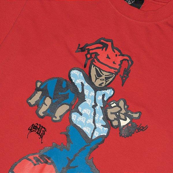 Camiseta Sufgang Joker $ Vermelha - Four Street