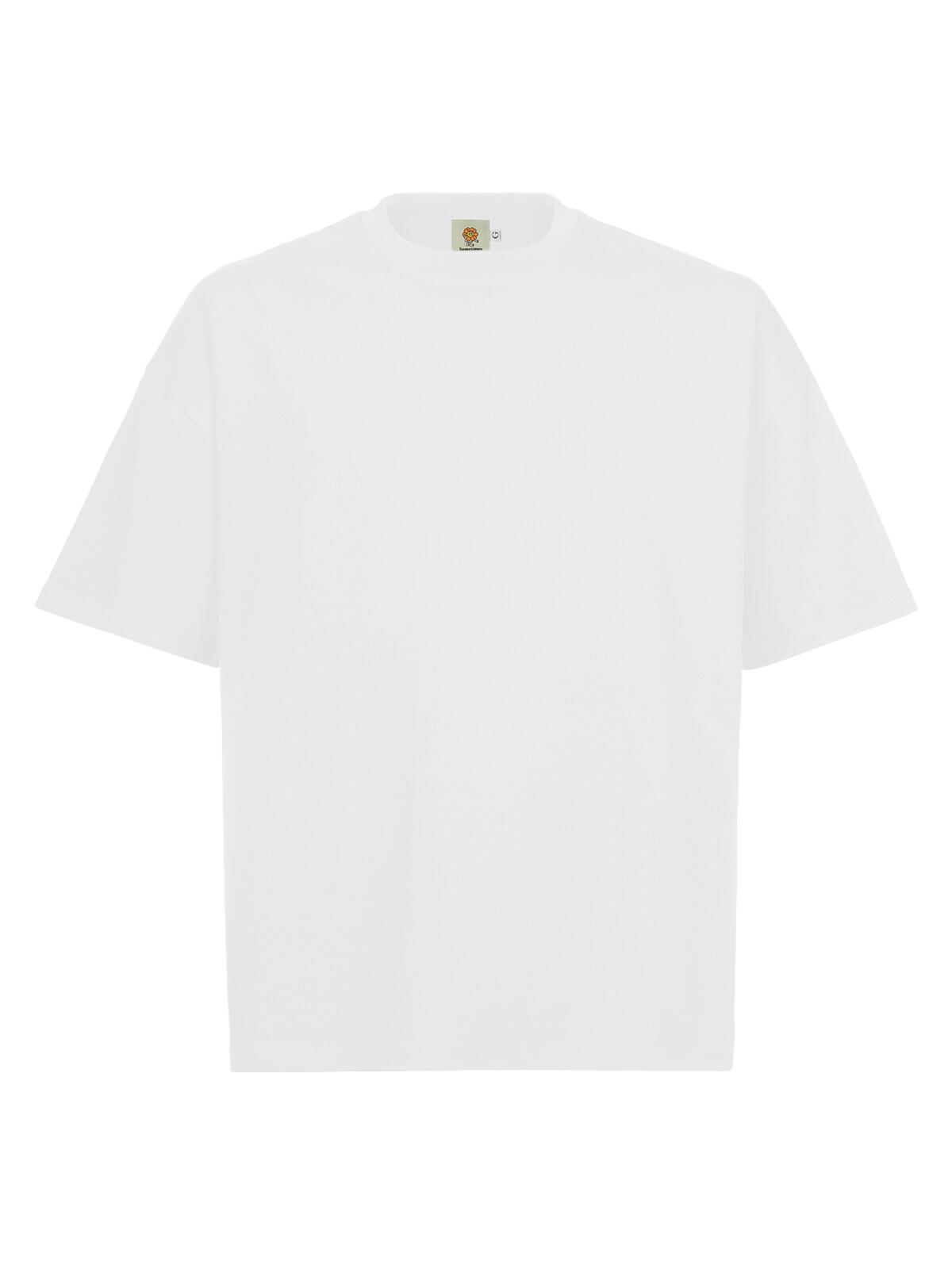 Camiseta Boxy Off White