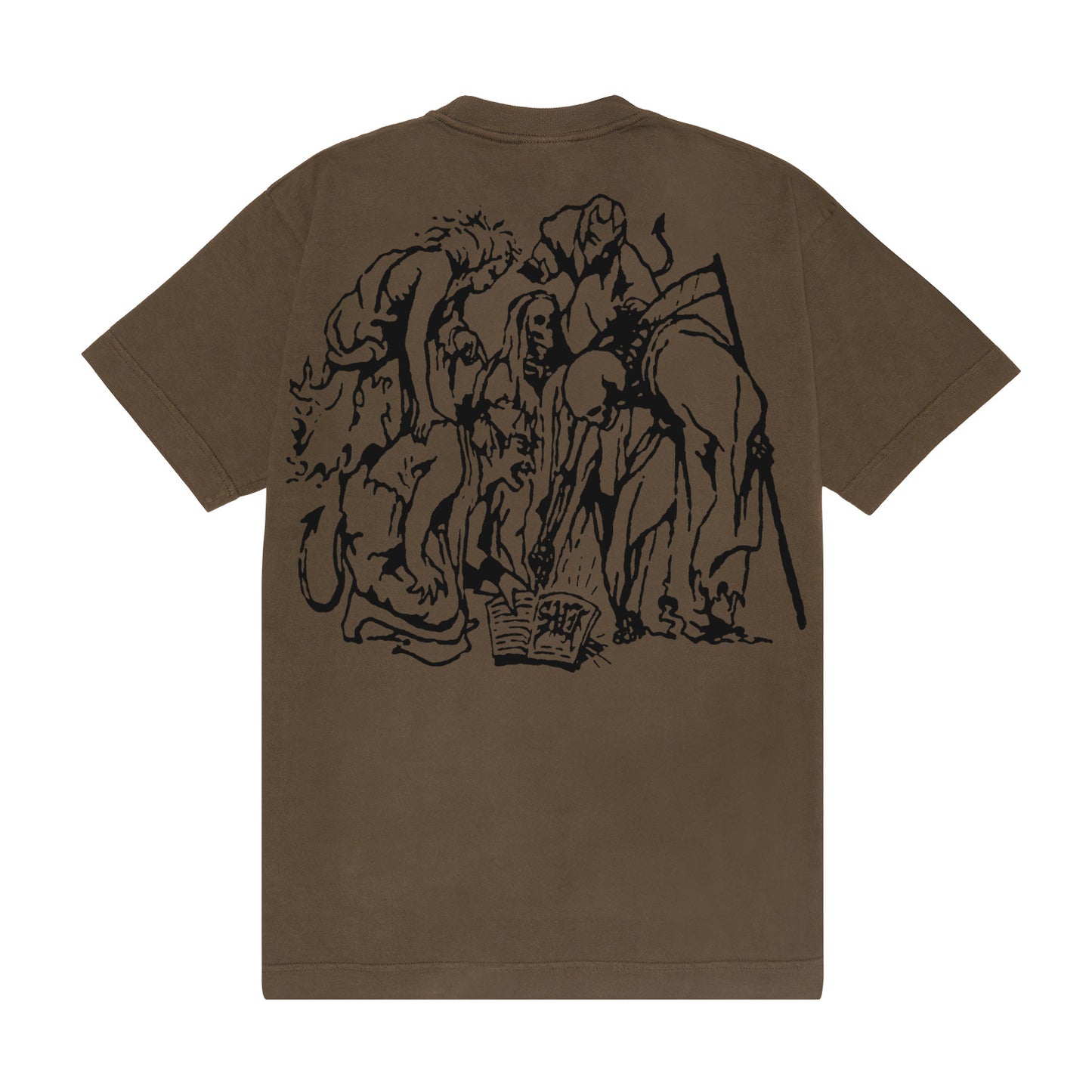 TEE 1.400 DC BROWN