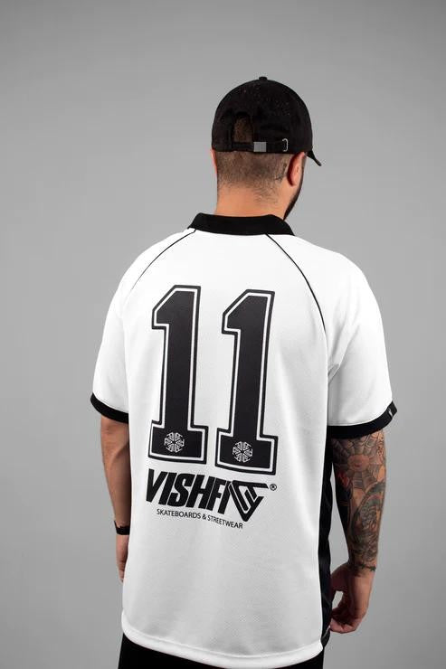 JERSEY RETRO CLASSIC BRANCA "WORLD CUP 2022"