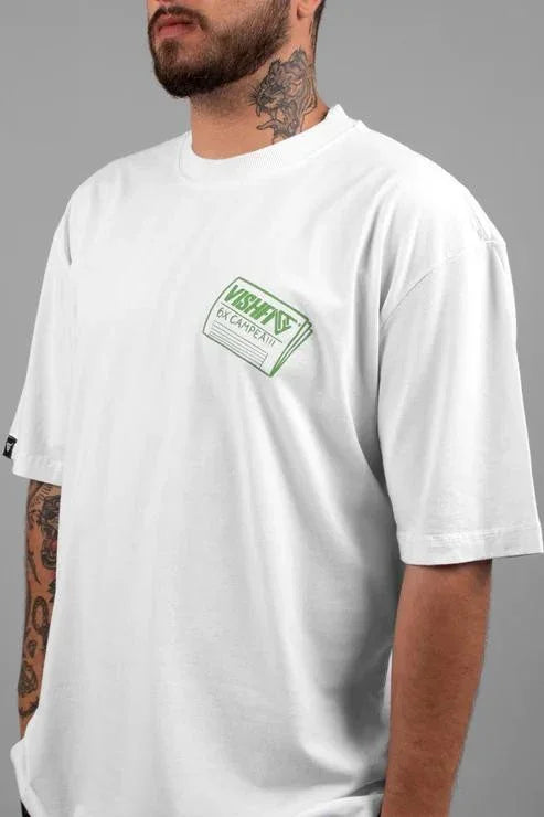 CAMISETA EXTRA EXTRA BRANCA "WORLD CUP 2022" - Four Street