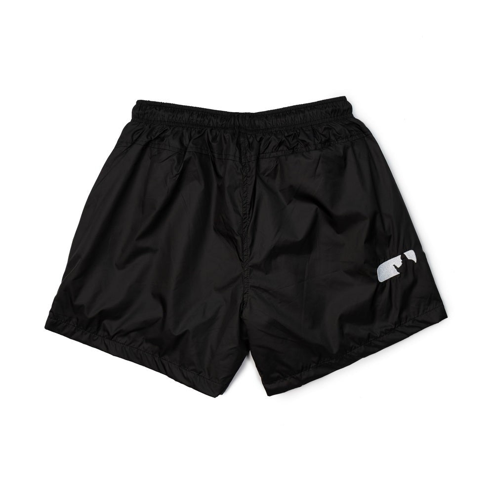 Shorts  Arabic Script Preto