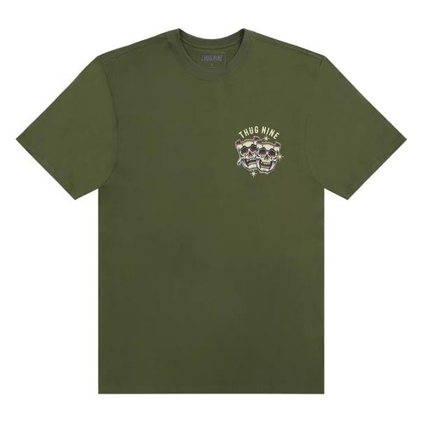 CAMISETA MASCARILLAS
