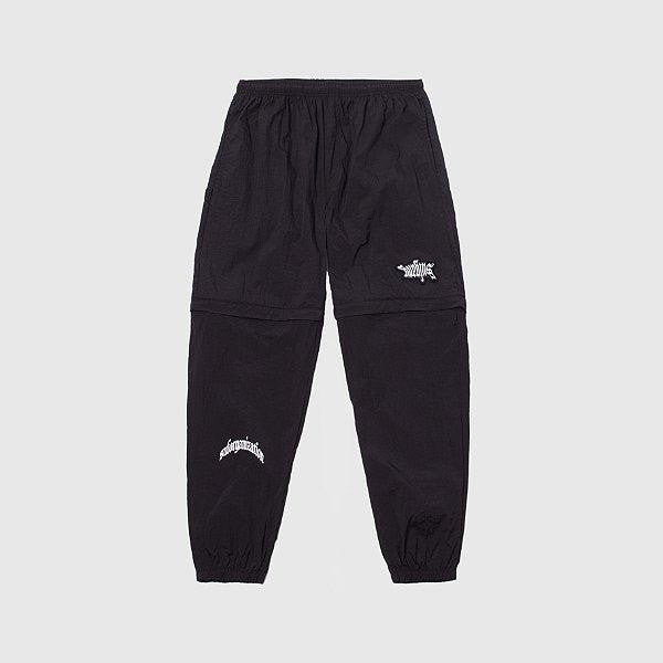 Calça TrackSuit Convertible Glow In The Dark Preta