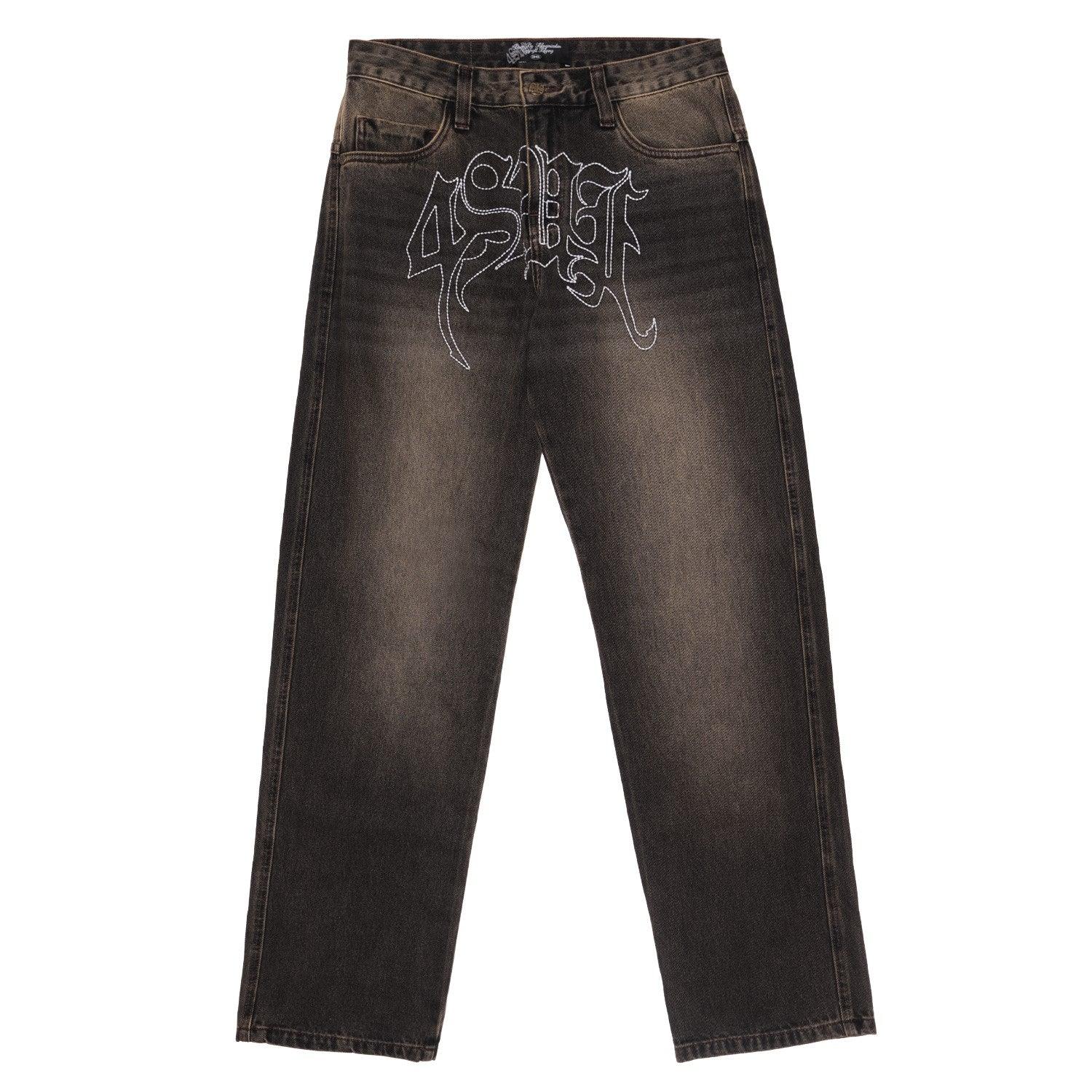 JEANS 4SUF DENIM BROWN - Four Street