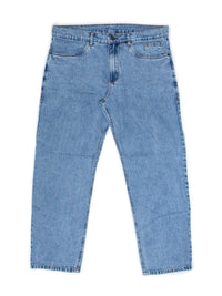 Calça Jeans Reta Clara