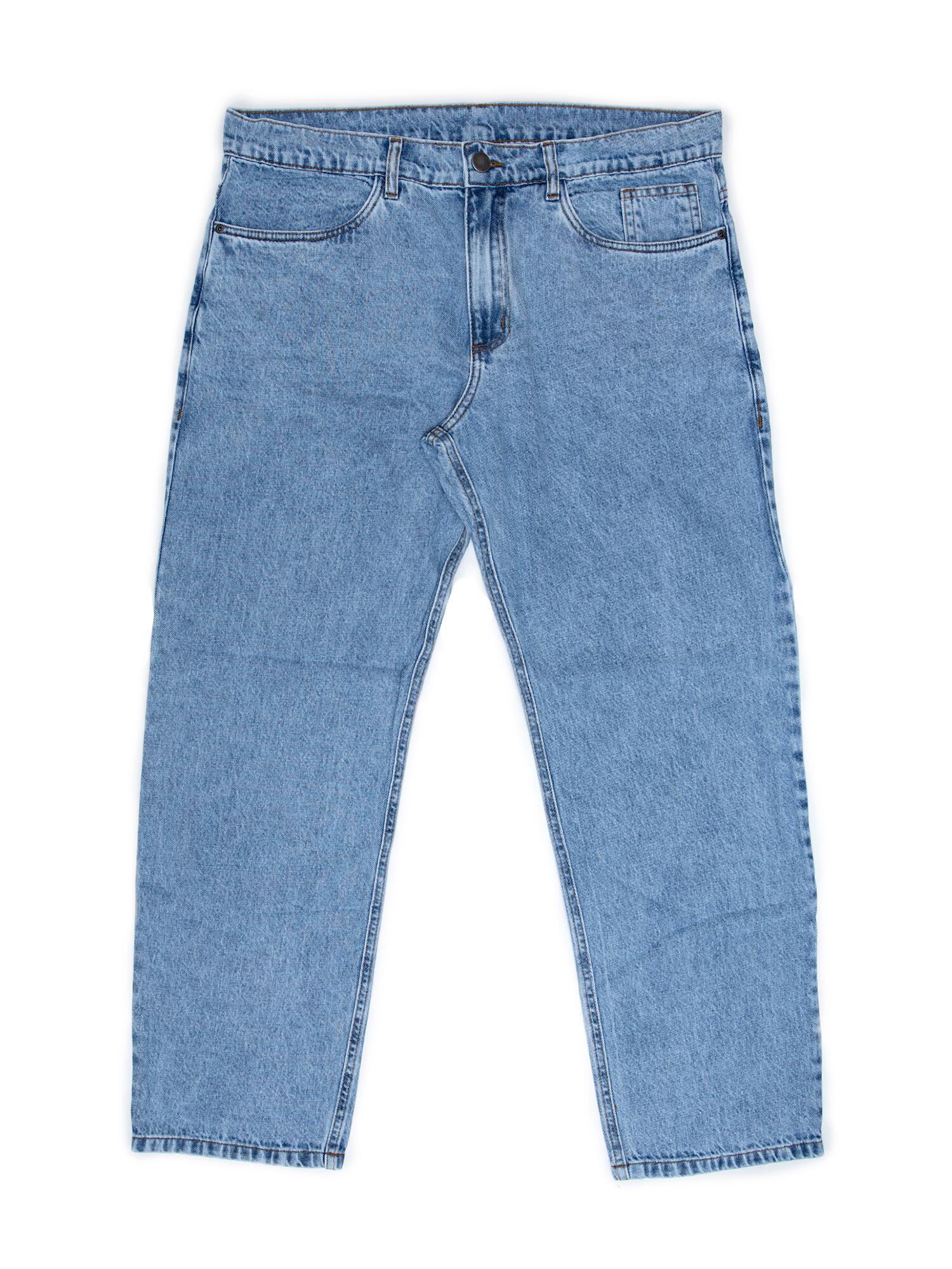 Calça Jeans Reta Clara
