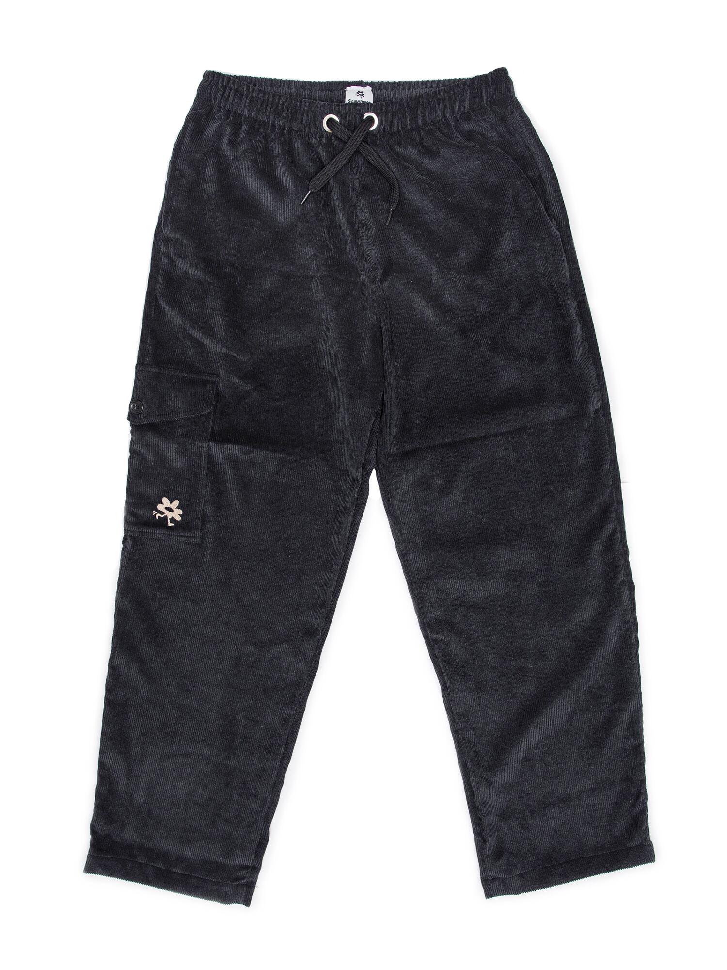Calça Veludo Cotelê Preta