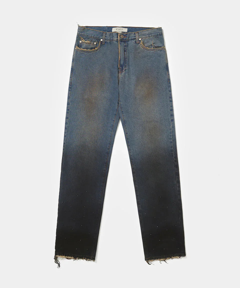 Piet x Swarovski Denim Pants - Four Street