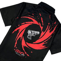 Camisa de Botão Sufgang 004spy Preta