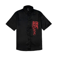 Camisa de Botão Sufgang 004spy Preta