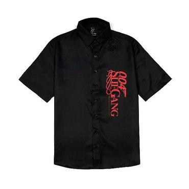 Camisa de Botão Sufgang 004spy Preta