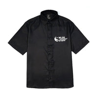 Camisa de Botão Sufgang Sufyang Preta