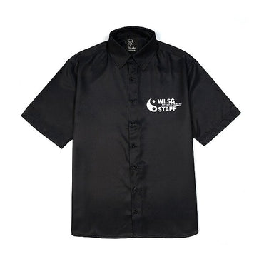 Camisa de Botão Sufgang Sufyang Preta