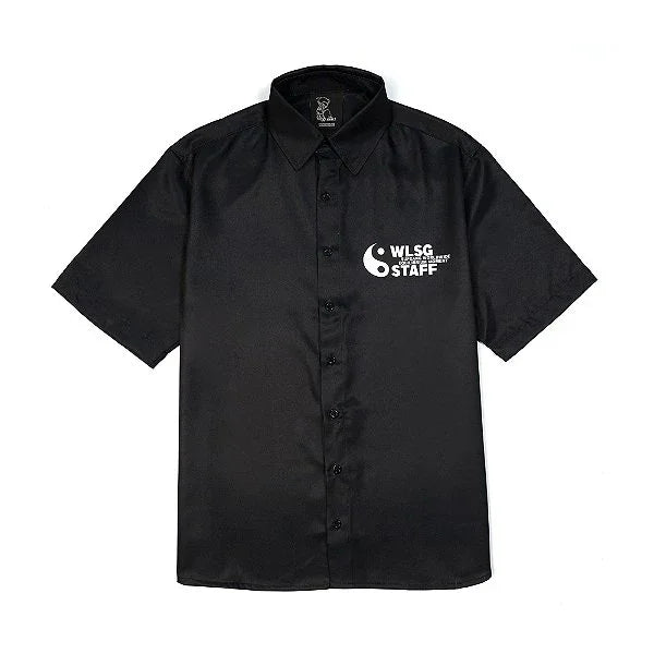 Camisa de Botão Sufgang Sufyang Preta - Four Street