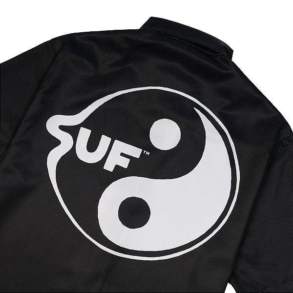 Camisa de Botão Sufgang Sufyang Preta - Four Street