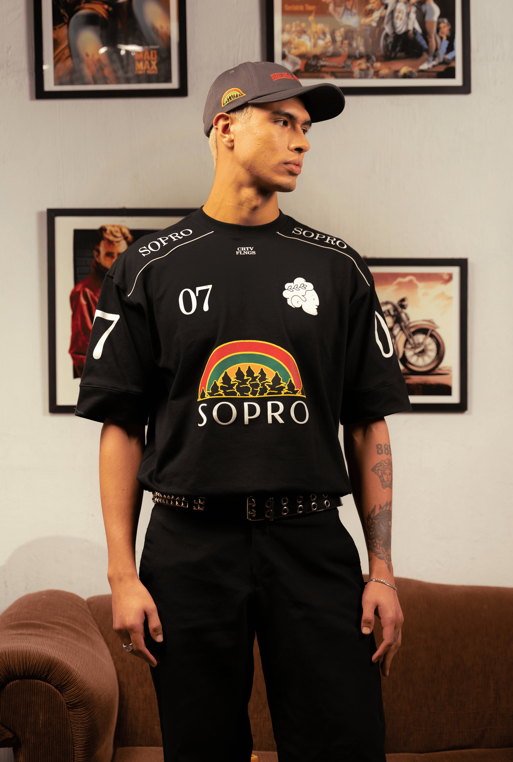 Rolimã Racing Black BooMold™ Over
