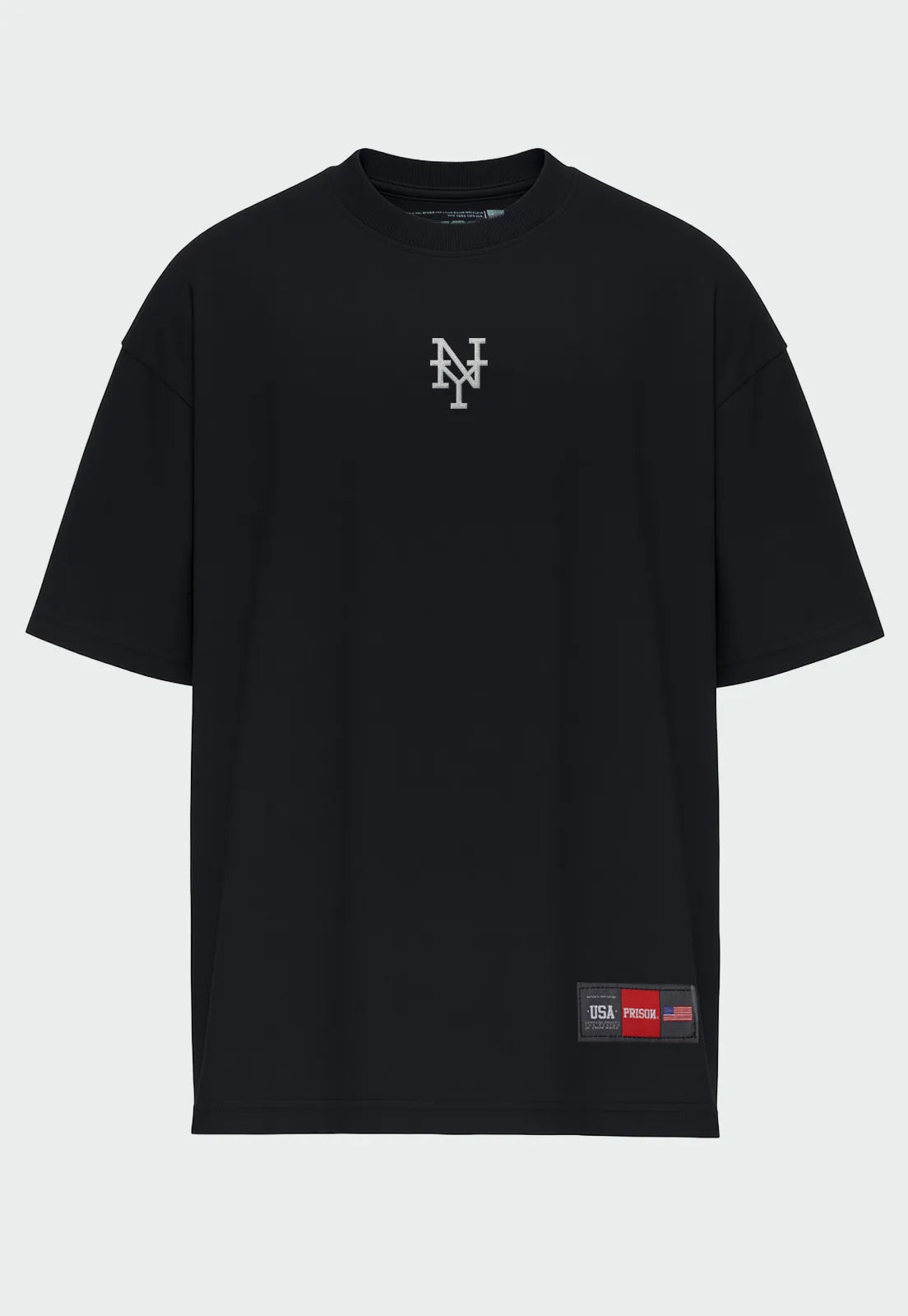 Camiseta Oversized Prison New York