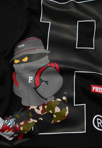 Camiseta Streetwear Prison Spy Logo