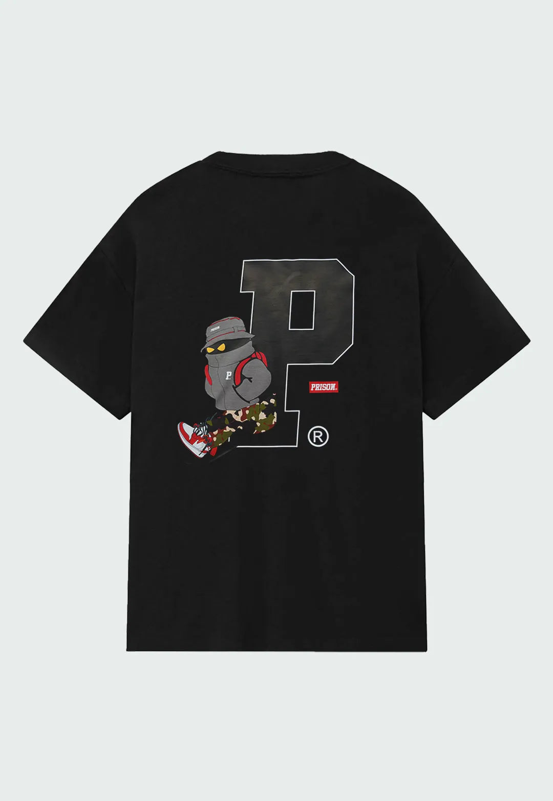 Camiseta Streetwear Prison Spy Logo